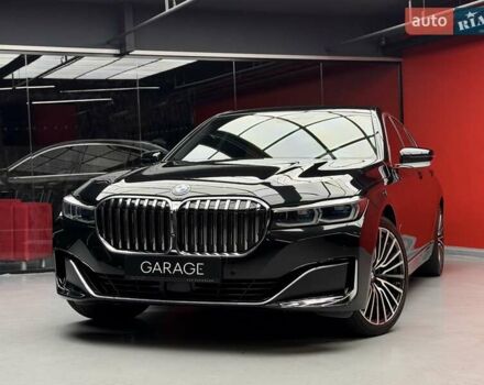 Черный БМВ 7 Серия, объемом двигателя 3 л и пробегом 109 тыс. км за 73900 $, фото 5 на Automoto.ua