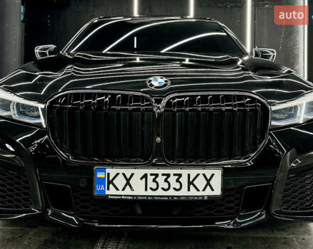 Черный БМВ 7 Серия, объемом двигателя 2.99 л и пробегом 130 тыс. км за 73000 $, фото 3 на Automoto.ua