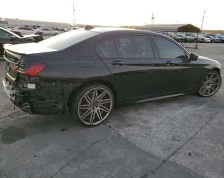 Черный БМВ 7 Серия, объемом двигателя 3 л и пробегом 0 тыс. км за 32500 $, фото 5 на Automoto.ua