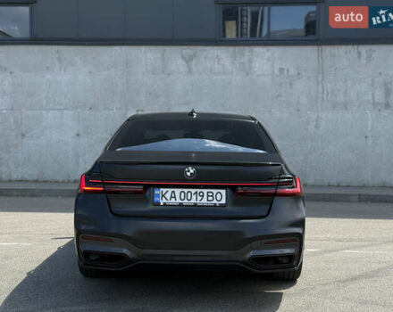 Черный БМВ 7 Серия, объемом двигателя 2.99 л и пробегом 68 тыс. км за 83000 $, фото 3 на Automoto.ua