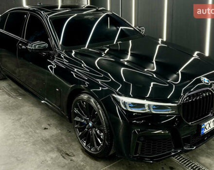 Черный БМВ 7 Серия, объемом двигателя 2.99 л и пробегом 130 тыс. км за 73000 $, фото 2 на Automoto.ua