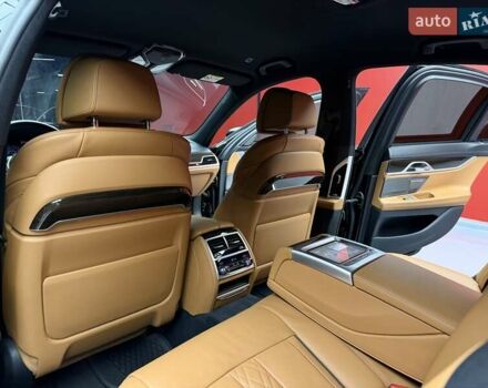 Черный БМВ 7 Серия, объемом двигателя 3 л и пробегом 109 тыс. км за 73900 $, фото 44 на Automoto.ua