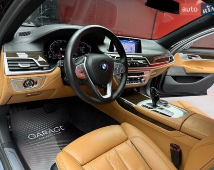 Черный БМВ 7 Серия, объемом двигателя 3 л и пробегом 109 тыс. км за 73900 $, фото 29 на Automoto.ua