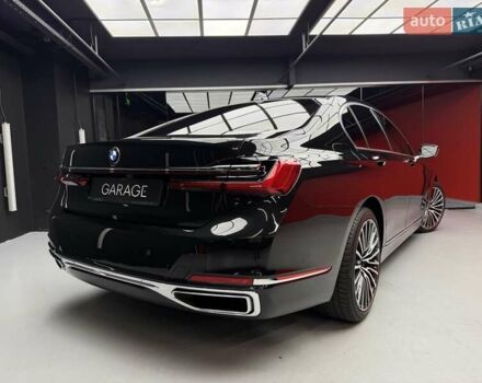 Черный БМВ 7 Серия, объемом двигателя 3 л и пробегом 109 тыс. км за 73900 $, фото 13 на Automoto.ua