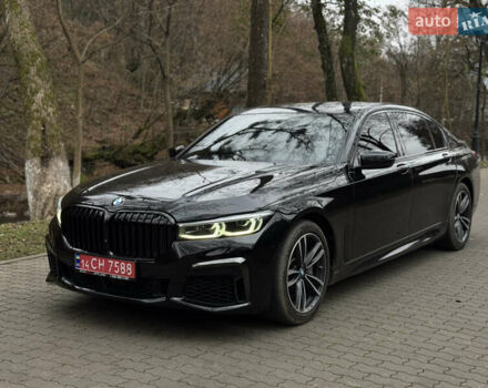 Черный БМВ 7 Серия, объемом двигателя 4.39 л и пробегом 85 тыс. км за 49000 $, фото 7 на Automoto.ua