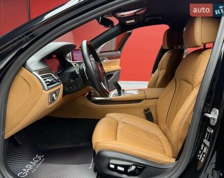 Черный БМВ 7 Серия, объемом двигателя 3 л и пробегом 109 тыс. км за 73900 $, фото 26 на Automoto.ua