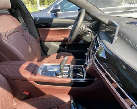 Черный БМВ 7 Серия, объемом двигателя 0 л и пробегом 6 тыс. км за 124547 $, фото 15 на Automoto.ua