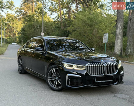 БМВ 7 Серія 2020 у Києві на Automoto.ua Чорний БМВ 7 Серія, об'ємом двигуна 3 л та пробігом 126 тис. км за 53000 $, фото 13 на Automoto.ua