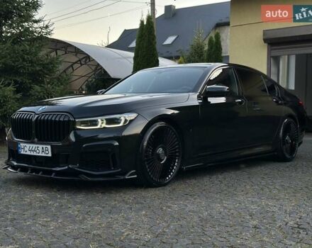 Черный БМВ 7 Серия, объемом двигателя 3 л и пробегом 97 тыс. км за 48999 $, фото 7 на Automoto.ua