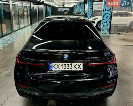 Черный БМВ 7 Серия, объемом двигателя 2.99 л и пробегом 130 тыс. км за 73000 $, фото 19 на Automoto.ua