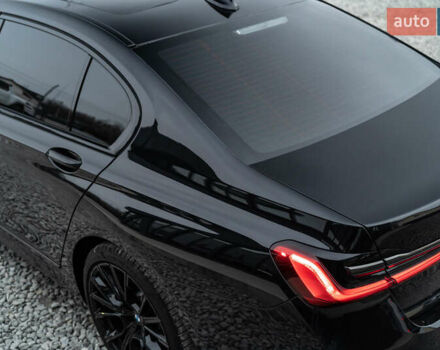 Чорний БМВ 7 Серія, об'ємом двигуна 3 л та пробігом 83 тис. км за 59800 $, фото 6 на Automoto.ua