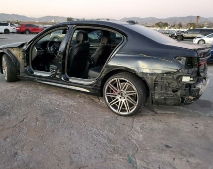 Черный БМВ 7 Серия, объемом двигателя 3 л и пробегом 0 тыс. км за 32500 $, фото 3 на Automoto.ua