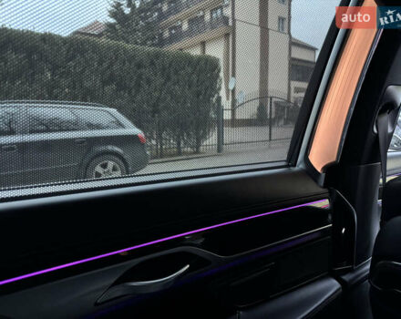 Черный БМВ 7 Серия, объемом двигателя 4.39 л и пробегом 85 тыс. км за 49000 $, фото 22 на Automoto.ua