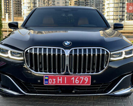 Черный БМВ 7 Серия, объемом двигателя 2.99 л и пробегом 105 тыс. км за 59900 $, фото 1 на Automoto.ua