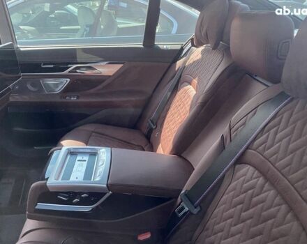 Черный БМВ 7 Серия, объемом двигателя 0 л и пробегом 6 тыс. км за 124547 $, фото 13 на Automoto.ua