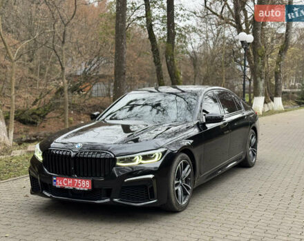 Черный БМВ 7 Серия, объемом двигателя 4.39 л и пробегом 85 тыс. км за 49000 $, фото 6 на Automoto.ua