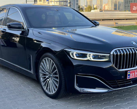 Черный БМВ 7 Серия, объемом двигателя 2.99 л и пробегом 105 тыс. км за 59900 $, фото 4 на Automoto.ua