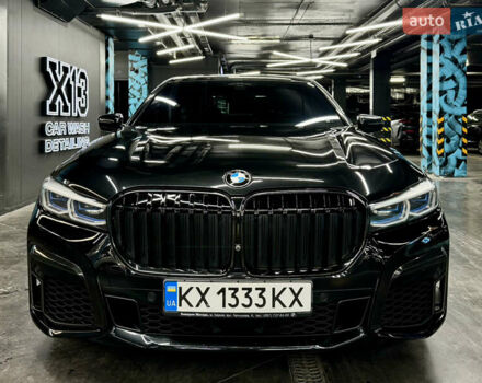 Черный БМВ 7 Серия, объемом двигателя 2.99 л и пробегом 130 тыс. км за 73000 $, фото 24 на Automoto.ua
