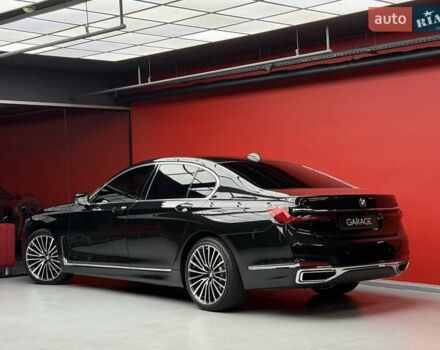 Черный БМВ 7 Серия, объемом двигателя 3 л и пробегом 109 тыс. км за 73900 $, фото 22 на Automoto.ua