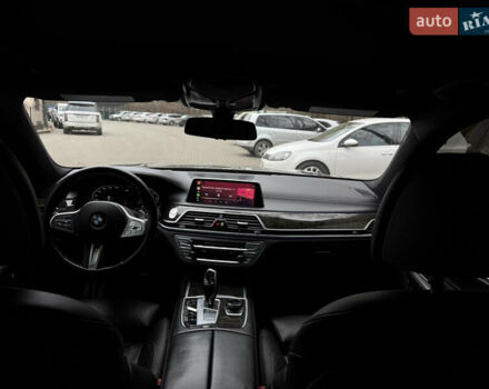 Черный БМВ 7 Серия, объемом двигателя 4.39 л и пробегом 85 тыс. км за 49000 $, фото 19 на Automoto.ua