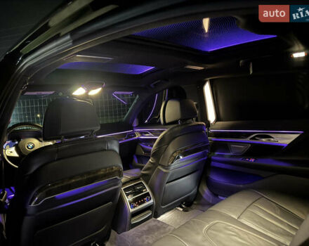 Черный БМВ 7 Серия, объемом двигателя 4.39 л и пробегом 85 тыс. км за 49000 $, фото 29 на Automoto.ua