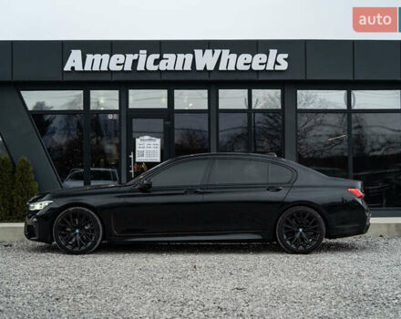 Чорний БМВ 7 Серія, об'ємом двигуна 3 л та пробігом 83 тис. км за 59800 $, фото 3 на Automoto.ua