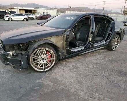 Черный БМВ 7 Серия, объемом двигателя 3 л и пробегом 0 тыс. км за 32500 $, фото 2 на Automoto.ua