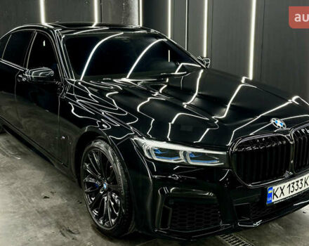 Черный БМВ 7 Серия, объемом двигателя 2.99 л и пробегом 130 тыс. км за 73000 $, фото 1 на Automoto.ua