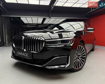 Черный БМВ 7 Серия, объемом двигателя 3 л и пробегом 109 тыс. км за 73900 $, фото 3 на Automoto.ua