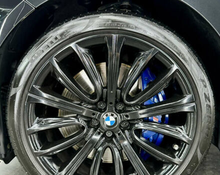 Черный БМВ 7 Серия, объемом двигателя 2.99 л и пробегом 130 тыс. км за 73000 $, фото 7 на Automoto.ua