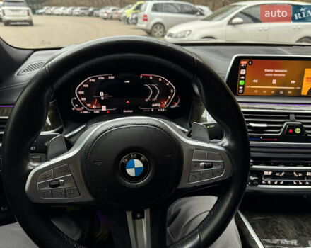 Черный БМВ 7 Серия, объемом двигателя 4.39 л и пробегом 85 тыс. км за 49000 $, фото 16 на Automoto.ua