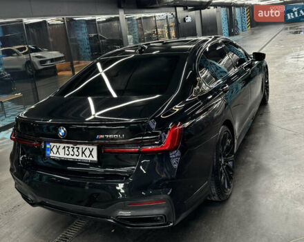 Черный БМВ 7 Серия, объемом двигателя 2.99 л и пробегом 130 тыс. км за 73000 $, фото 20 на Automoto.ua