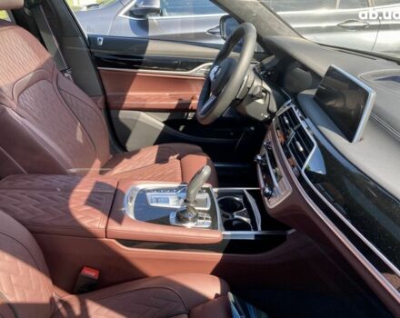 Черный БМВ 7 Серия, объемом двигателя 0 л и пробегом 6 тыс. км за 124547 $, фото 14 на Automoto.ua