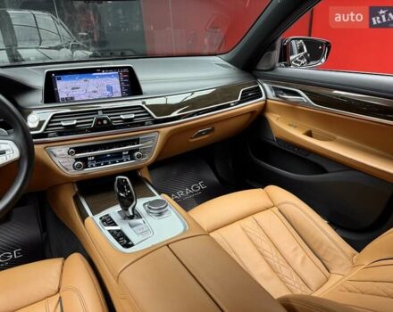 Черный БМВ 7 Серия, объемом двигателя 3 л и пробегом 109 тыс. км за 73900 $, фото 38 на Automoto.ua