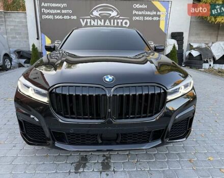 Черный БМВ 7 Серия, объемом двигателя 4.39 л и пробегом 122 тыс. км за 56999 $, фото 30 на Automoto.ua