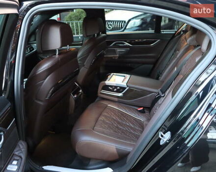 Черный БМВ 7 Серия, объемом двигателя 3 л и пробегом 119 тыс. км за 66900 $, фото 44 на Automoto.ua