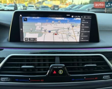 Черный БМВ 7 Серия, объемом двигателя 4.39 л и пробегом 122 тыс. км за 56999 $, фото 101 на Automoto.ua