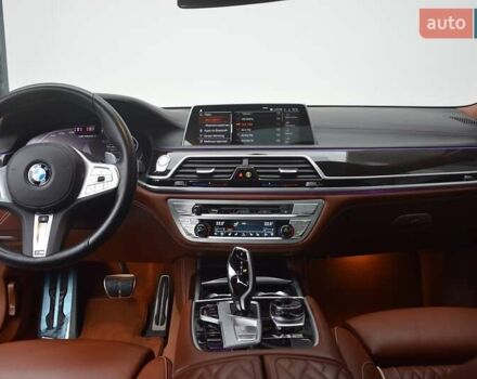Черный БМВ 7 Серия, объемом двигателя 6.59 л и пробегом 79 тыс. км за 87000 $, фото 6 на Automoto.ua