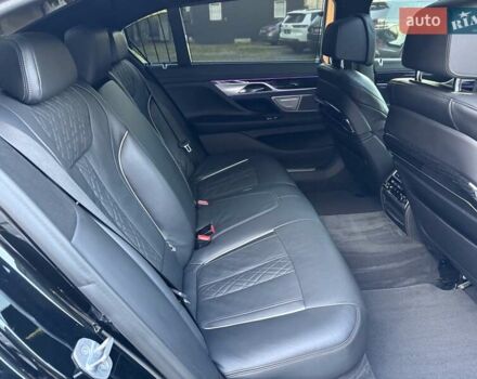 Черный БМВ 7 Серия, объемом двигателя 4.39 л и пробегом 122 тыс. км за 56999 $, фото 65 на Automoto.ua