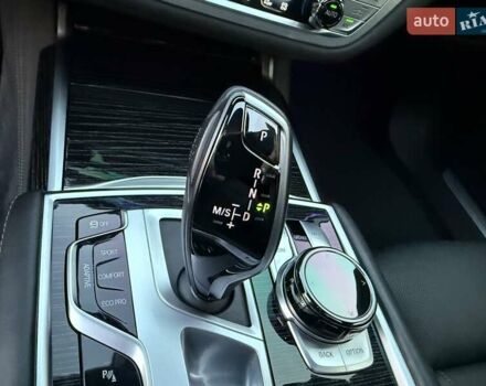 Черный БМВ 7 Серия, объемом двигателя 4.39 л и пробегом 122 тыс. км за 56999 $, фото 104 на Automoto.ua