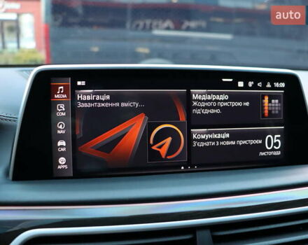 Черный БМВ 7 Серия, объемом двигателя 3 л и пробегом 119 тыс. км за 66900 $, фото 36 на Automoto.ua