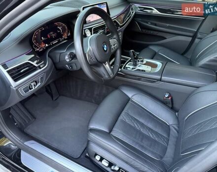 Черный БМВ 7 Серия, объемом двигателя 4.39 л и пробегом 122 тыс. км за 56999 $, фото 88 на Automoto.ua