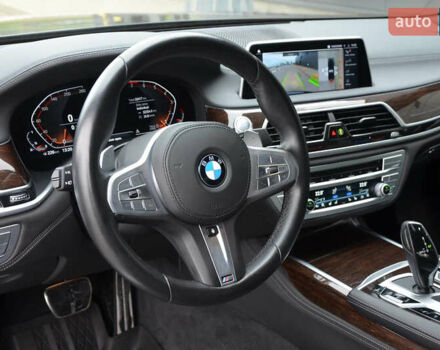 Черный БМВ 7 Серия, объемом двигателя 3 л и пробегом 32 тыс. км за 55500 $, фото 18 на Automoto.ua
