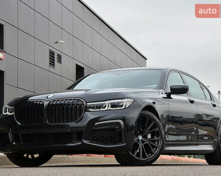 Черный БМВ 7 Серия, объемом двигателя 3 л и пробегом 32 тыс. км за 55500 $, фото 8 на Automoto.ua