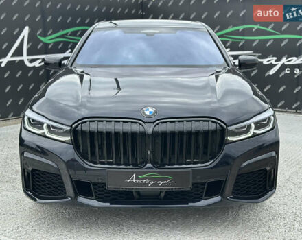 Черный БМВ 7 Серия, объемом двигателя 6.59 л и пробегом 62 тыс. км за 72999 $, фото 2 на Automoto.ua