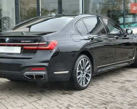 Черный БМВ 7 Серия, объемом двигателя 6.59 л и пробегом 48 тыс. км за 90000 $, фото 7 на Automoto.ua