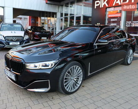 Черный БМВ 7 Серия, объемом двигателя 3 л и пробегом 119 тыс. км за 66900 $, фото 1 на Automoto.ua