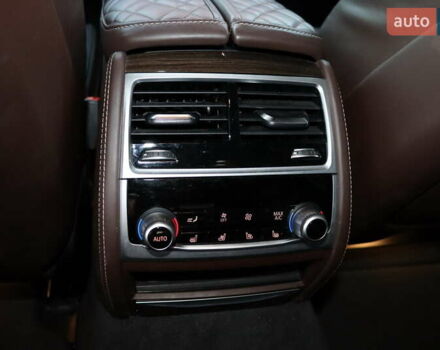 Черный БМВ 7 Серия, объемом двигателя 3 л и пробегом 119 тыс. км за 66900 $, фото 48 на Automoto.ua