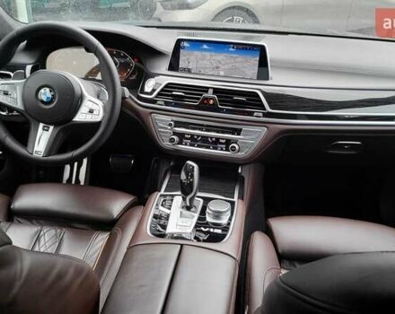 Черный БМВ 7 Серия, объемом двигателя 6.59 л и пробегом 48 тыс. км за 90000 $, фото 11 на Automoto.ua