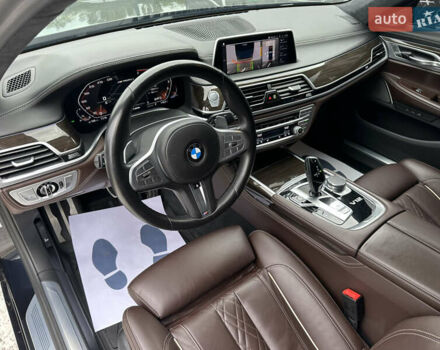 Черный БМВ 7 Серия, объемом двигателя 6.59 л и пробегом 62 тыс. км за 72999 $, фото 11 на Automoto.ua